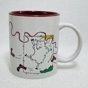 Dayspring Mug Jesus Christian Christmas Christianity Sheep Funny Quote Wool Sock